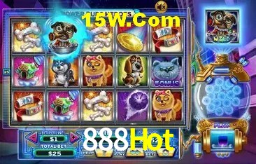 888Hot Slot - 320+ Caça-Níqueis Premium